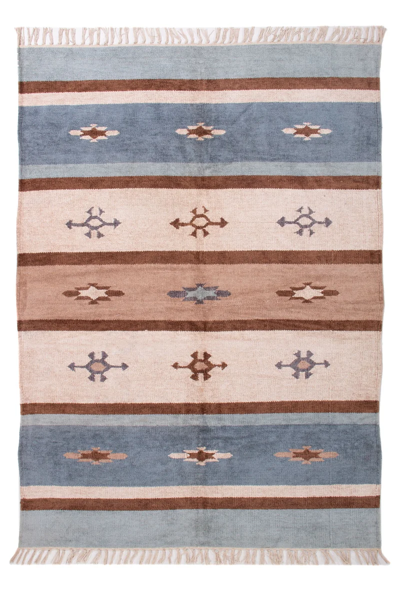 Kelim Modern Teppich 90x130cm