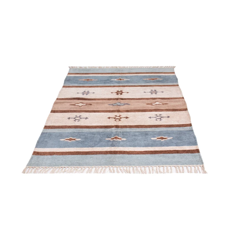 Kelim Modern Teppich 90x130cm