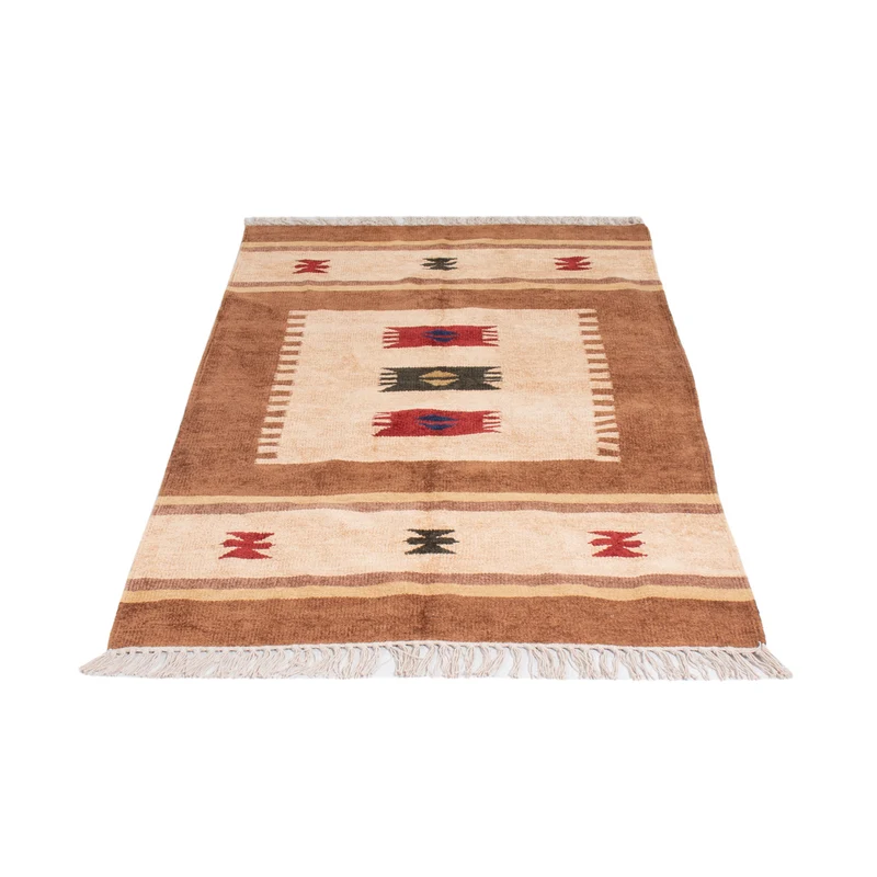 Kelim Modern Teppich 100x140cm