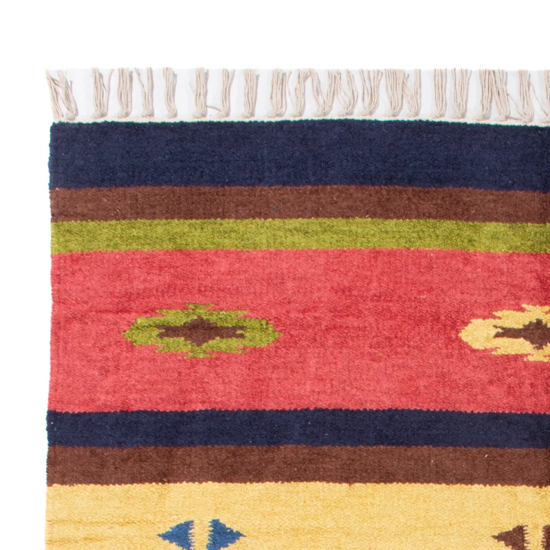 Kelim Modern Teppich 100x140cm