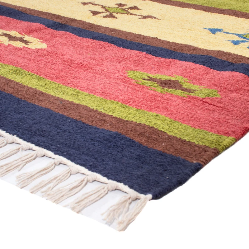 Kelim Modern Teppich 100x140cm