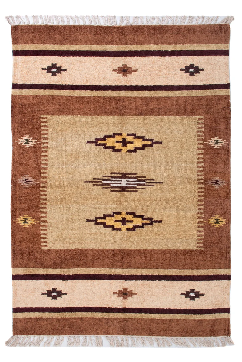 Kelim Modern Teppich 100x140cm