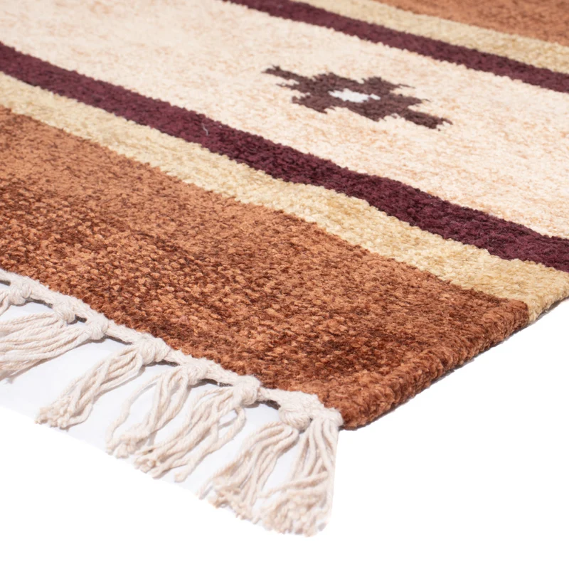 Kelim Modern Teppich 100x140cm