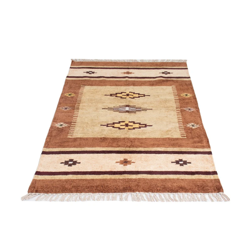 Kelim Modern Teppich 100x140cm