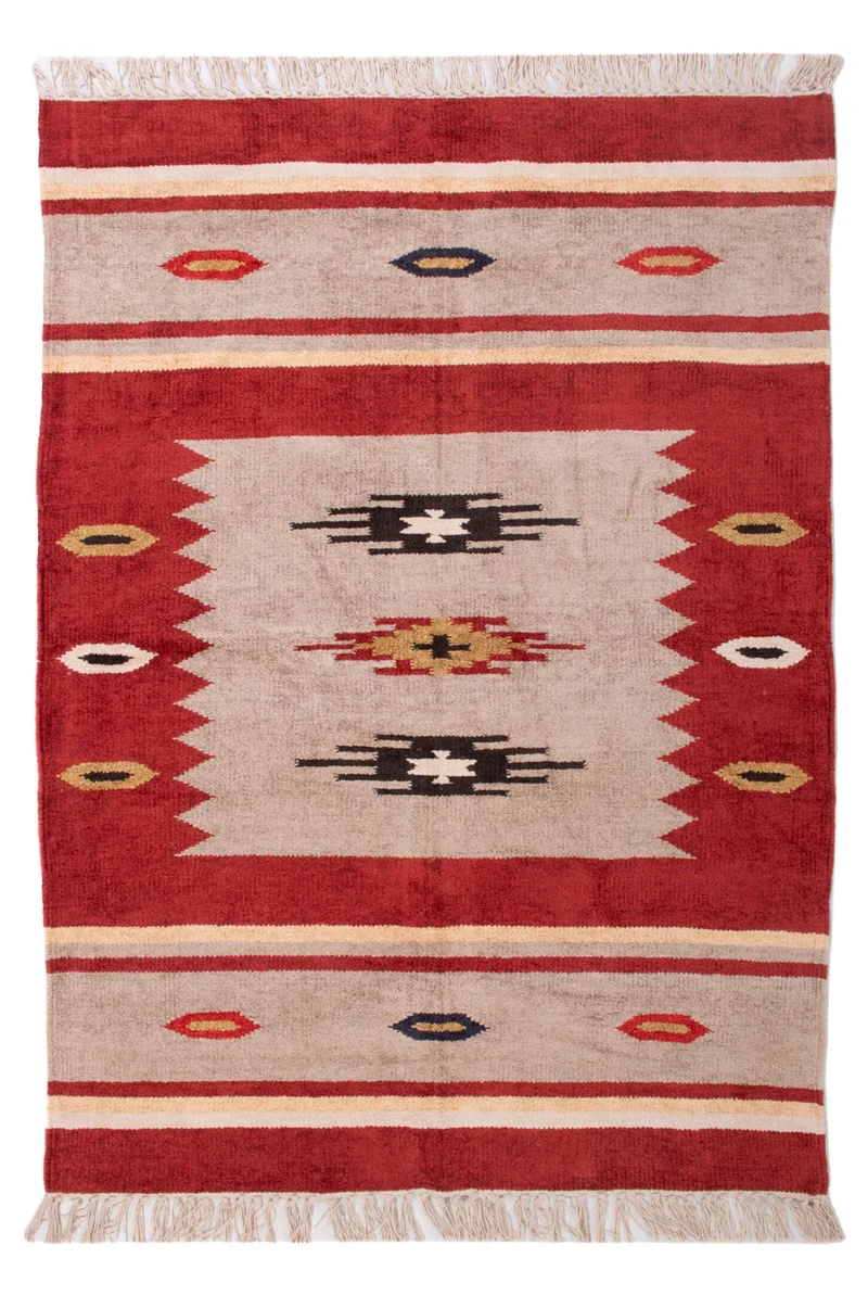 Kelim Modern Teppich 100x140cm