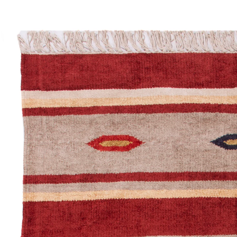 Kelim Modern Teppich 100x140cm