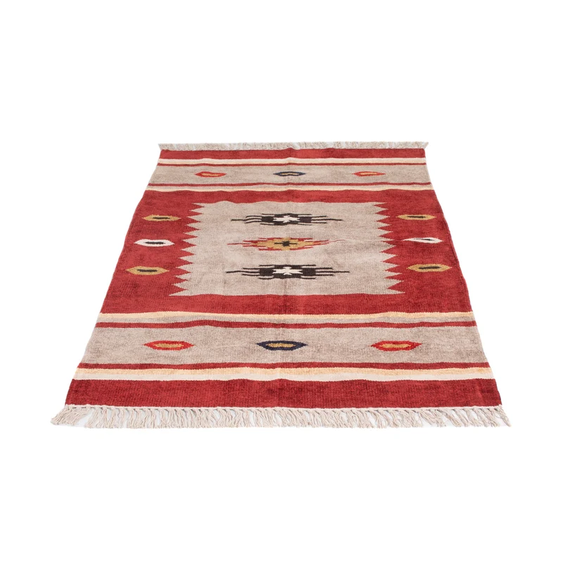 Kelim Modern Teppich 100x140cm