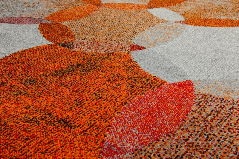 160x230 cm Teppich Wohnzimmer Grau