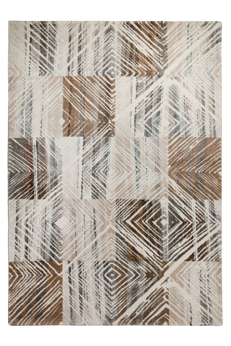 160x230 cm Teppich Wohnzimmer Creme