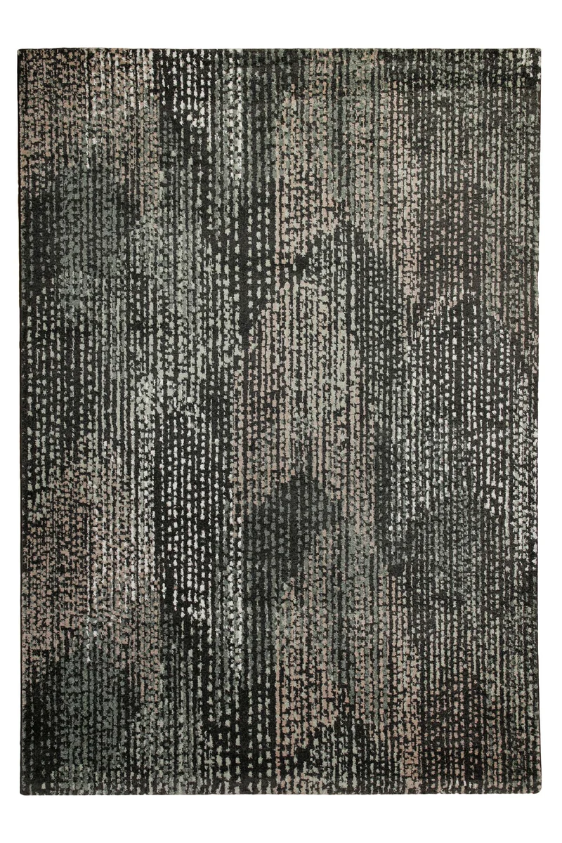 160x230 cm Teppich Wohnzimmer Anthrazit