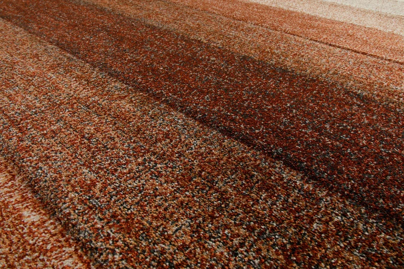 160x230 cm Teppich Wohnzimmer Farbverlauf