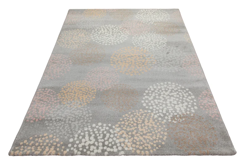 160x230 cm Teppich Wohnzimmer Grau