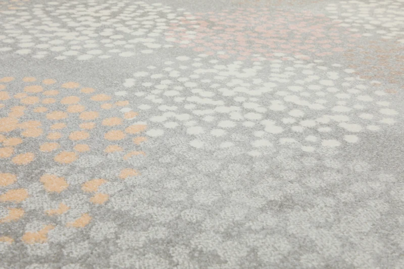 160x230 cm Teppich Wohnzimmer Grau