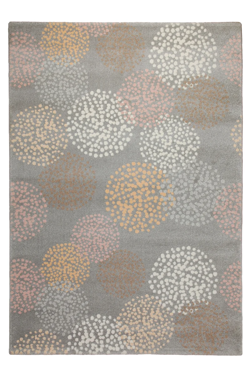 160x230 cm Teppich Wohnzimmer Grau