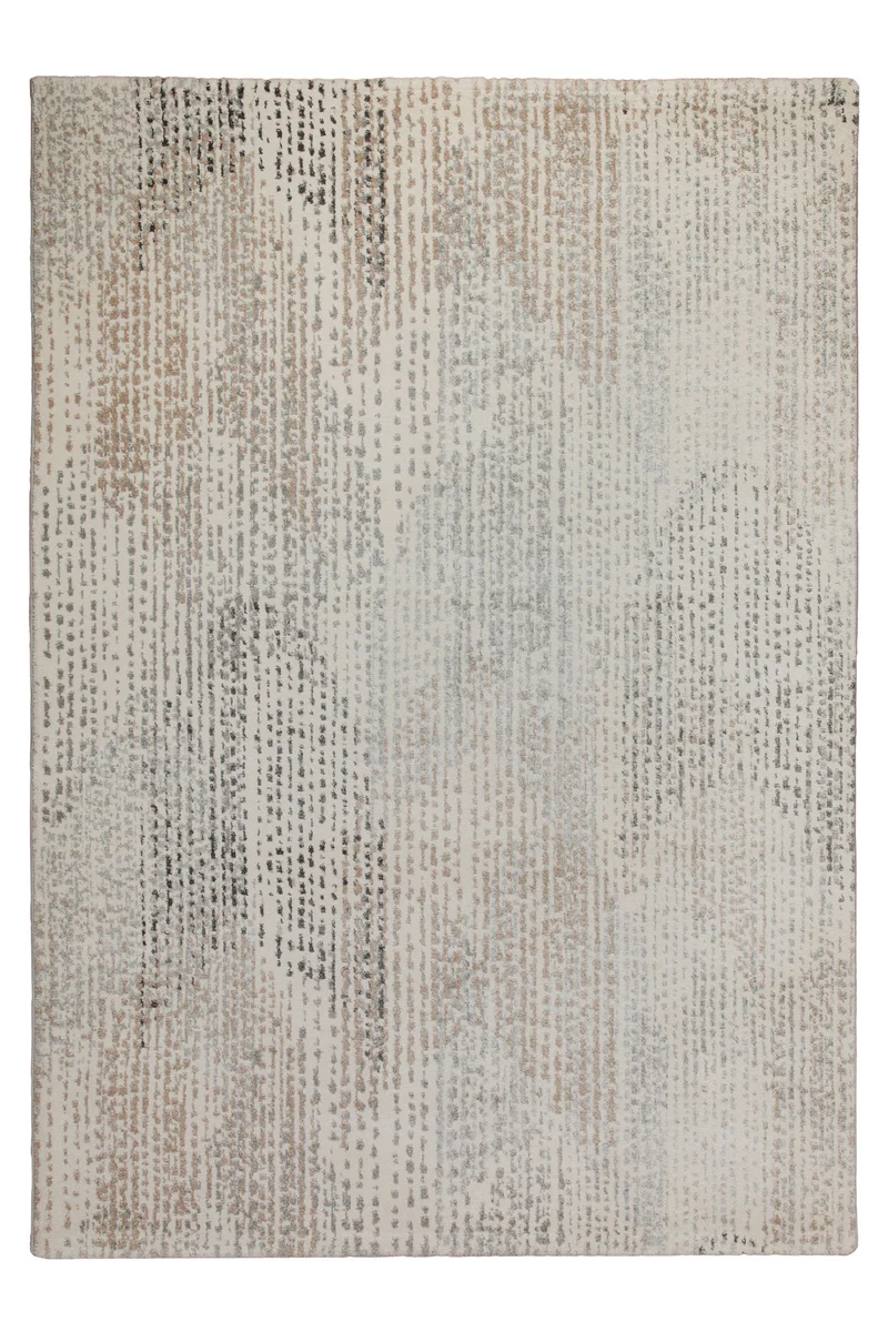 160x230 cm Teppich Wohnzimmer Creme