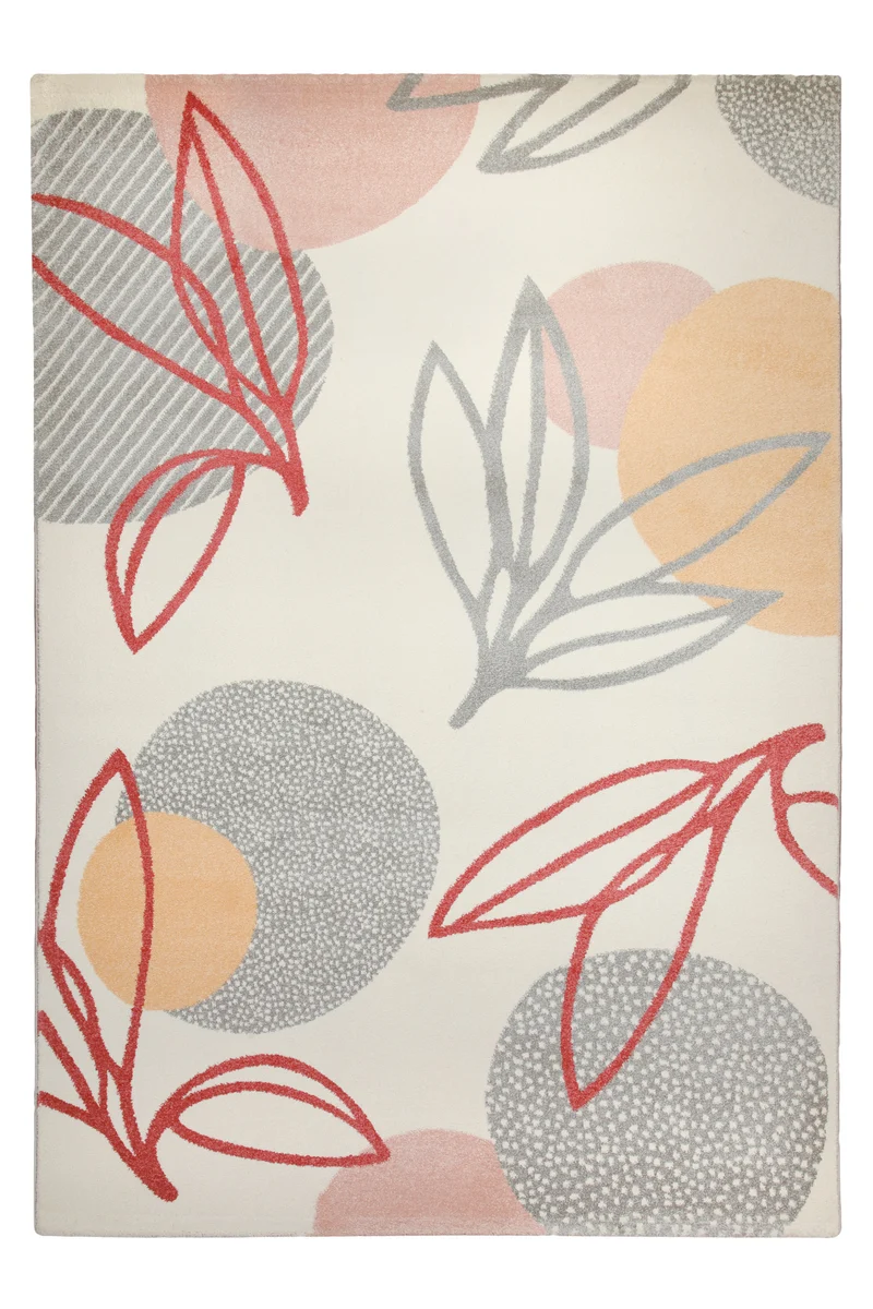 160x230 cm Teppich Wohnzimmer Creme