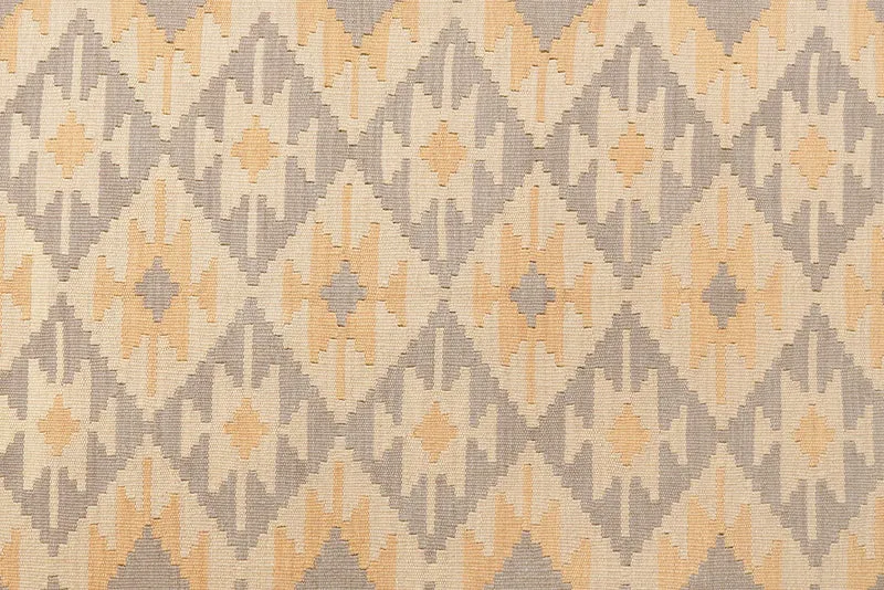 Kelim Gashgai · Handgewebt – Grau, 233x171 cm