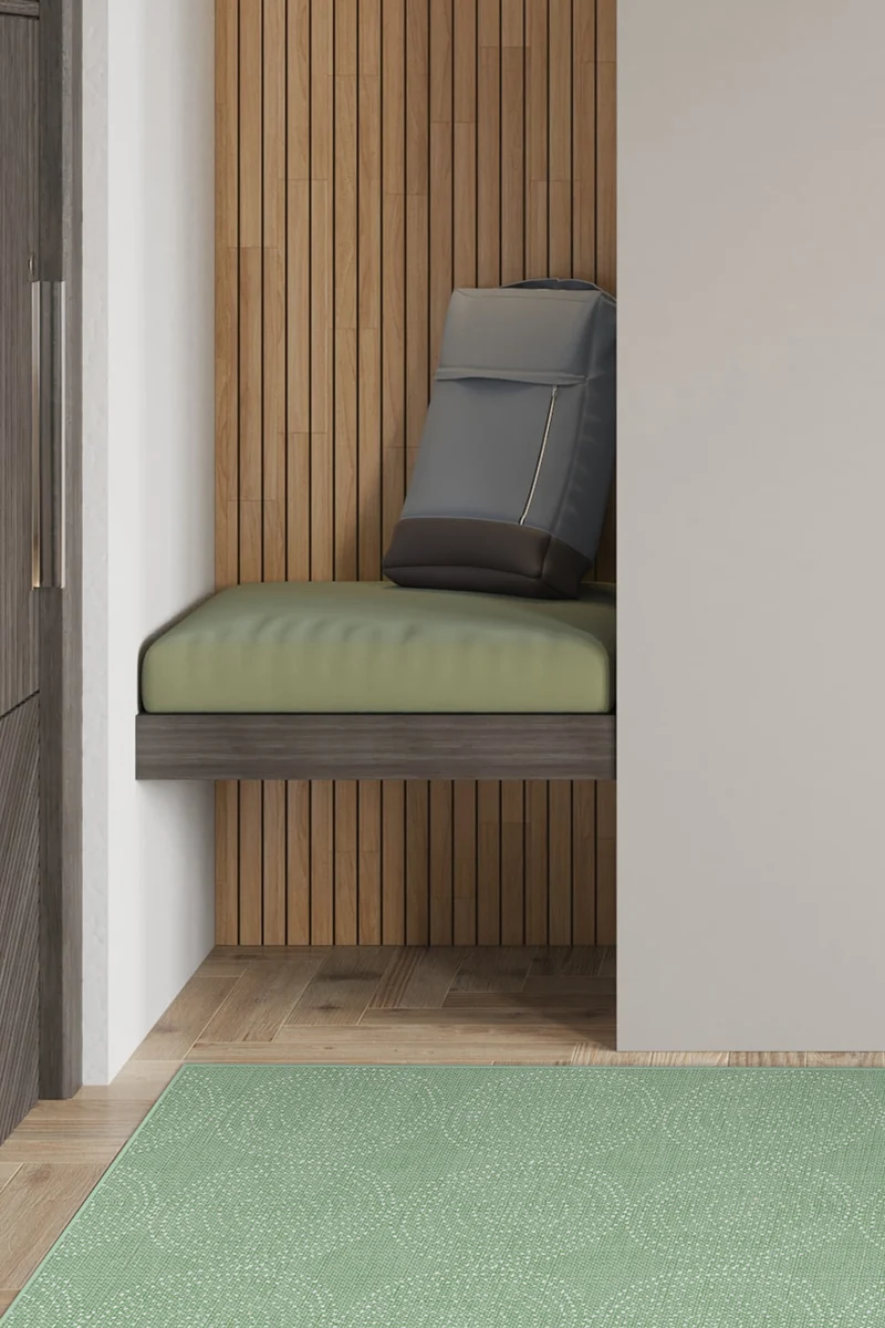 Outdoor Ida Mint Teppich