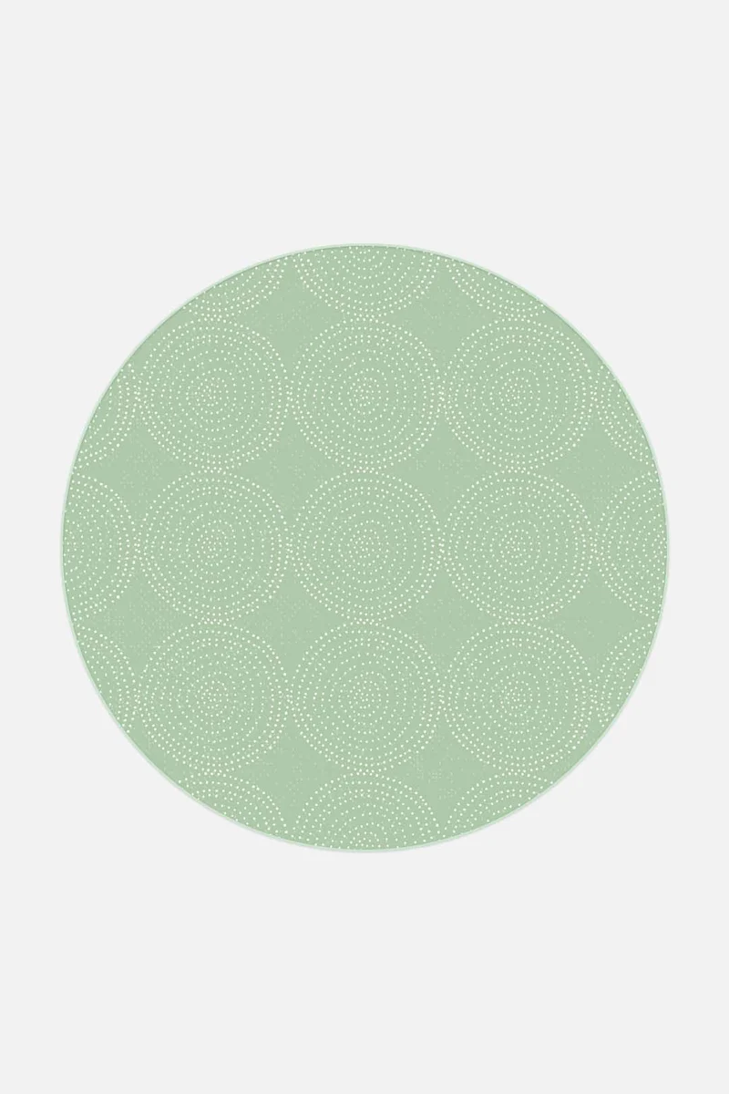 Outdoor Ida Mint Teppich