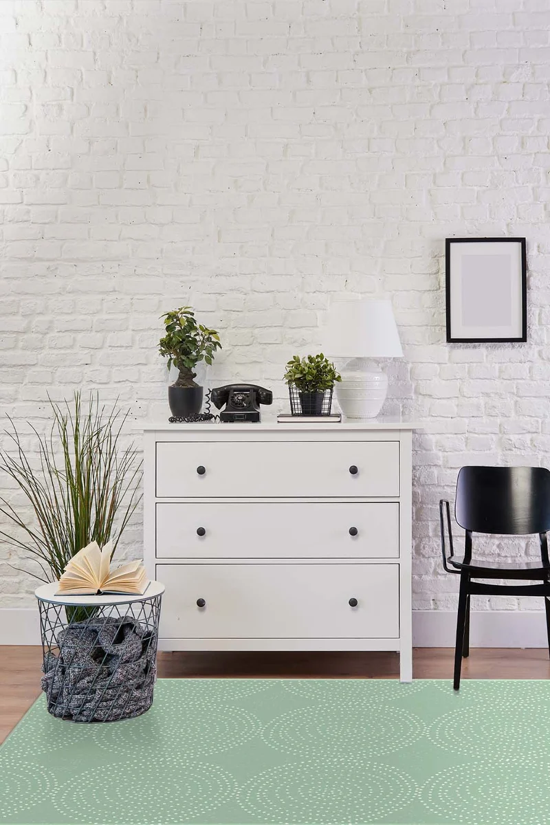 Outdoor Ida Mint Teppich