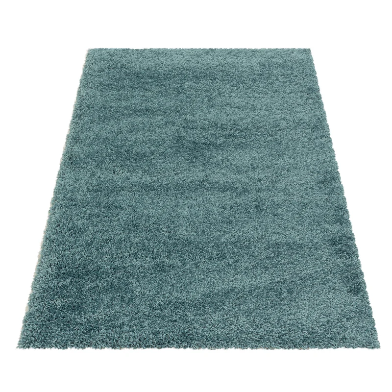 Carpettex Shaggy Hochflor Teppich Einfarbig Flauschig Weich Modern