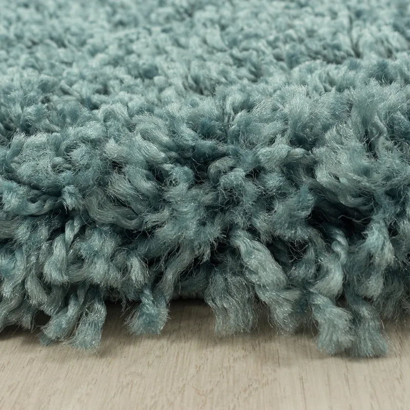 Carpettex Shaggy Hochflor Teppich Einfarbig Flauschig Weich Modern