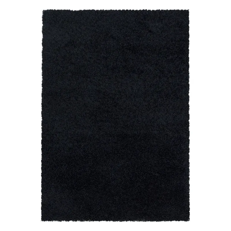 Carpettex Shaggy Hochflor Teppich Einfarbig Flauschig Weich Modern