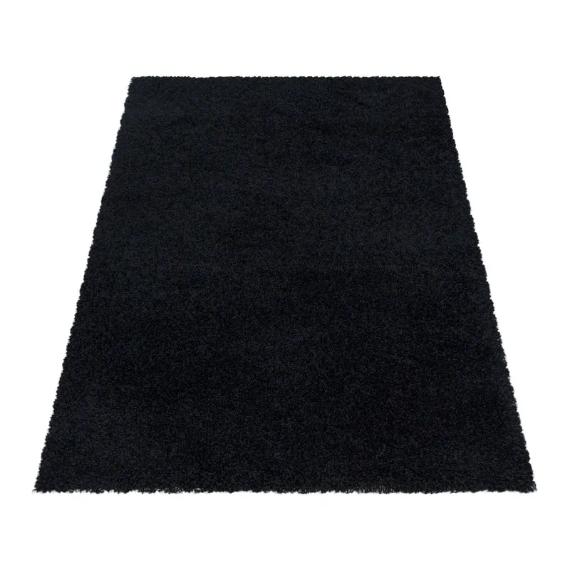 Carpettex Shaggy Hochflor Teppich Einfarbig Flauschig Weich Modern