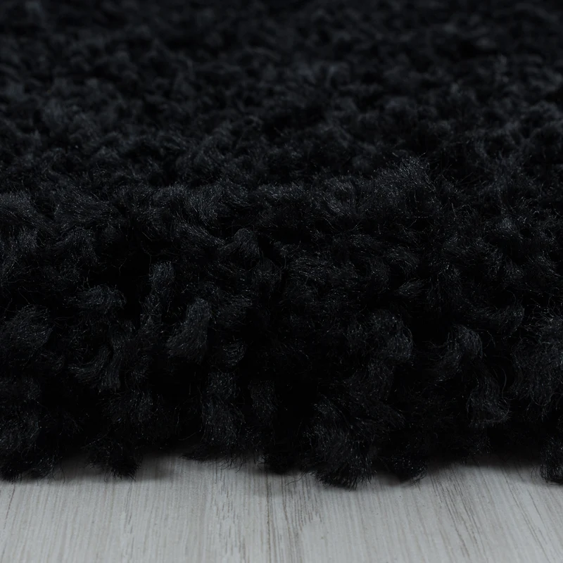 Carpettex Shaggy Hochflor Teppich Einfarbig Flauschig Weich Modern