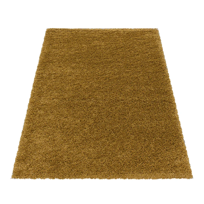 Carpettex Shaggy Hochflor Teppich Einfarbig Flauschig Weich Modern