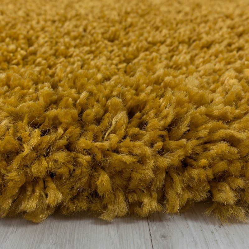 Carpettex Shaggy Hochflor Teppich Einfarbig Flauschig Weich Modern