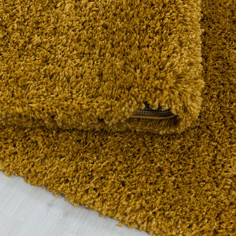 Carpettex Shaggy Hochflor Teppich Einfarbig Flauschig Weich Modern