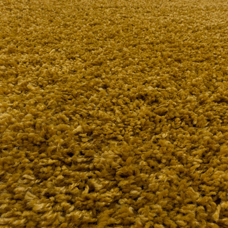 Carpettex Shaggy Hochflor Teppich Einfarbig Flauschig Weich Modern