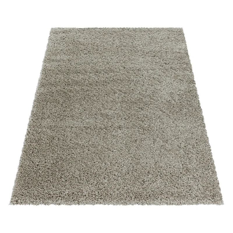Carpettex Shaggy Hochflor Teppich Einfarbig Flauschig Weich Modern
