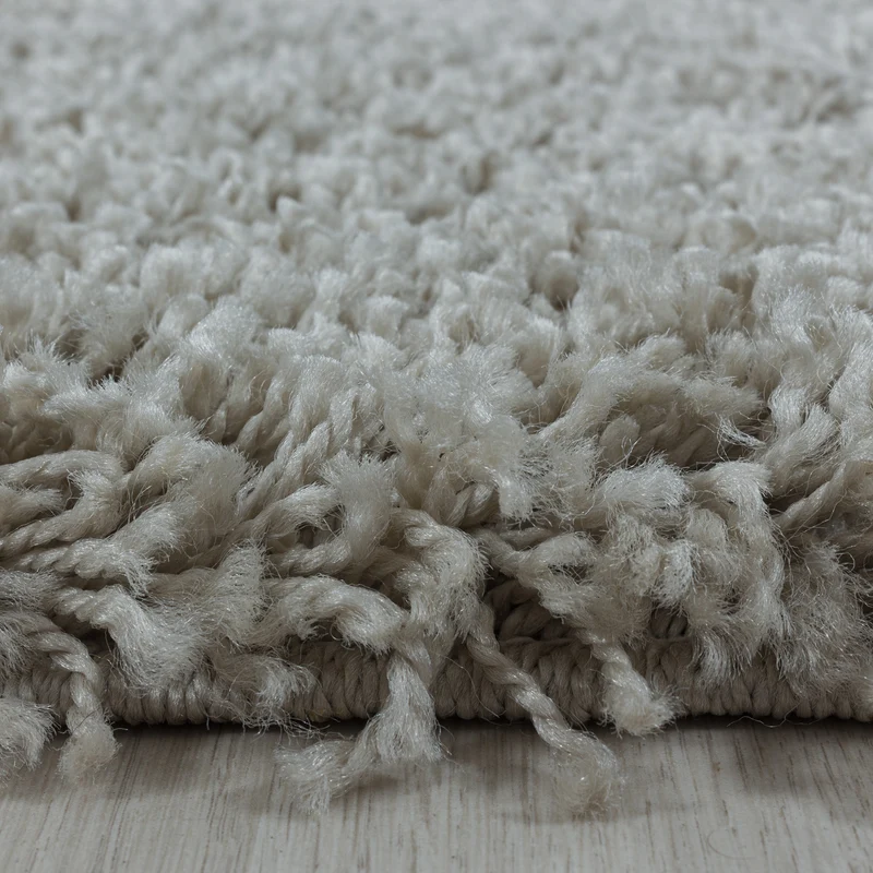 Carpettex Shaggy Hochflor Teppich Einfarbig Flauschig Weich Modern