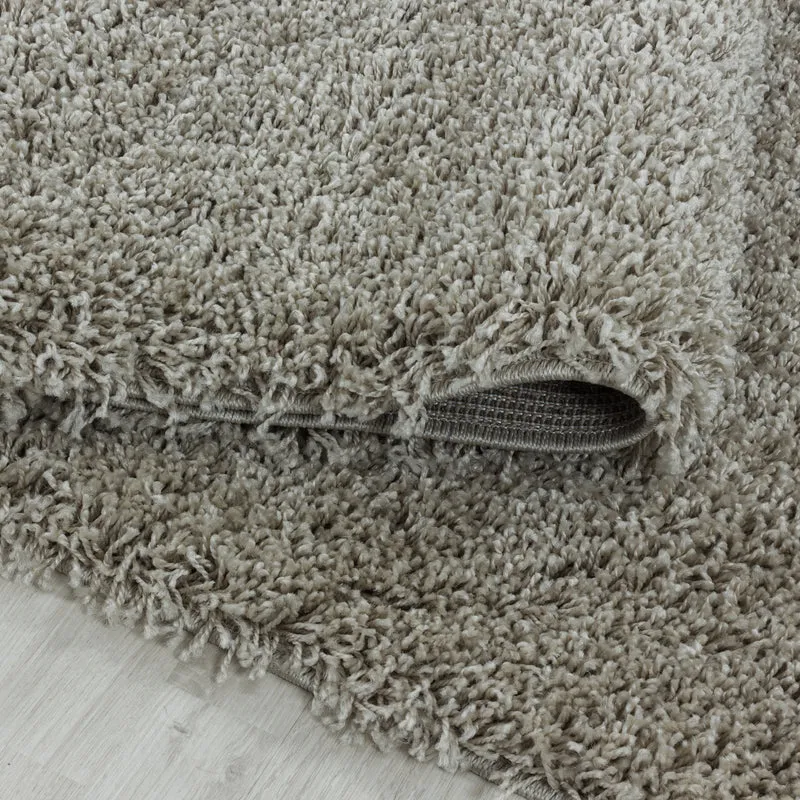 Carpettex Shaggy Hochflor Teppich Einfarbig Flauschig Weich Modern