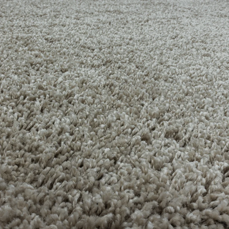 Carpettex Shaggy Hochflor Teppich Einfarbig Flauschig Weich Modern