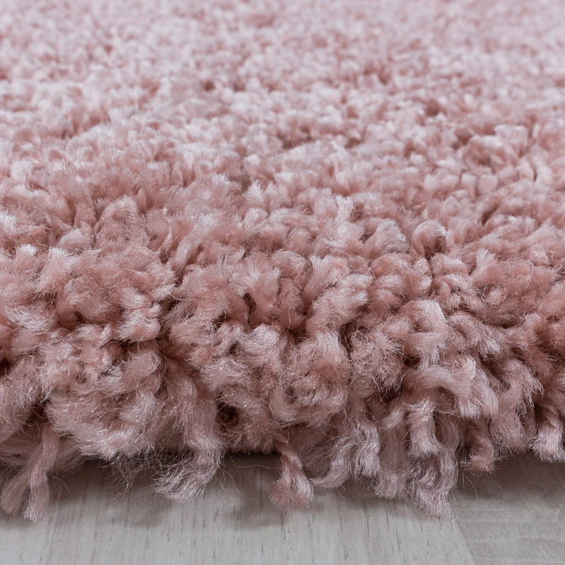Carpettex Shaggy Hochflor Teppich Einfarbig Flauschig Weich Modern