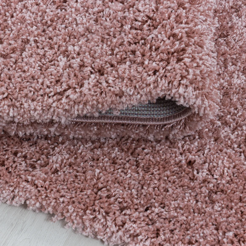 Carpettex Shaggy Hochflor Teppich Einfarbig Flauschig Weich Modern