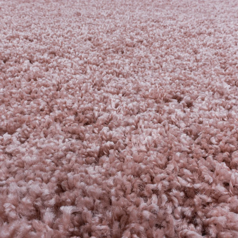 Carpettex Shaggy Hochflor Teppich Einfarbig Flauschig Weich Modern