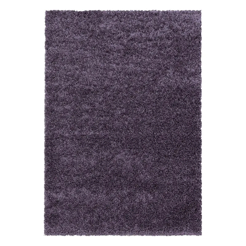 Carpettex Shaggy Hochflor Teppich Einfarbig Flauschig Weich Modern