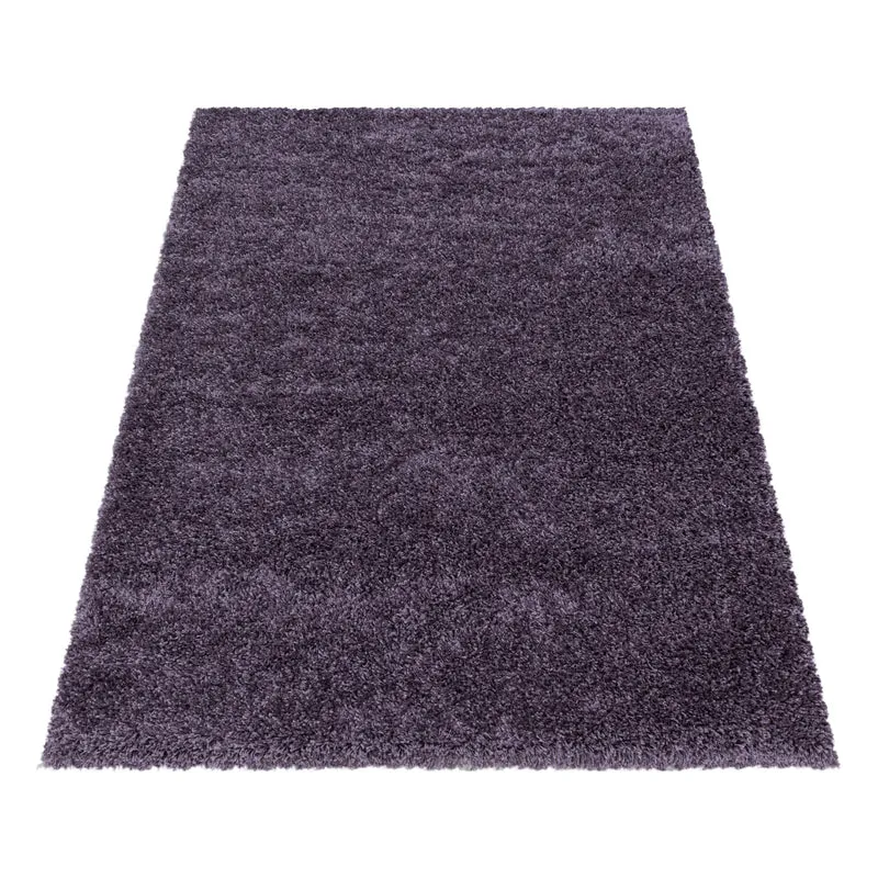 Carpettex Shaggy Hochflor Teppich Einfarbig Flauschig Weich Modern