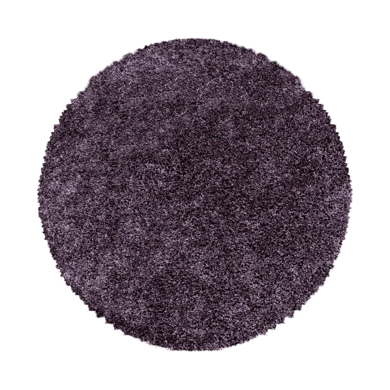 Carpettex Shaggy Hochflor Teppich Einfarbig Flauschig Weich Modern