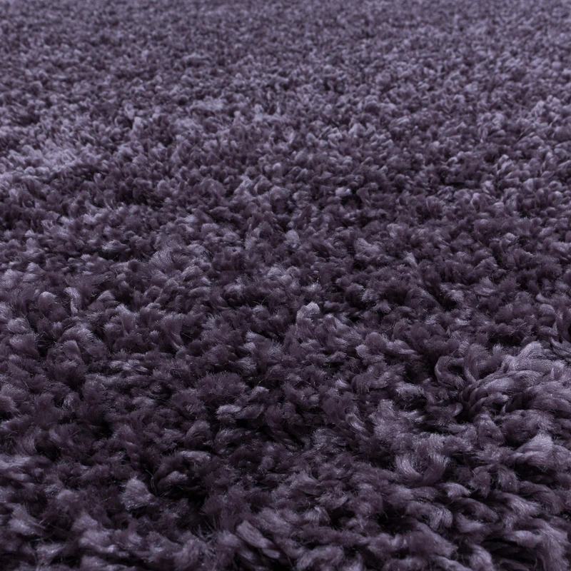 Carpettex Shaggy Hochflor Teppich Einfarbig Flauschig Weich Modern