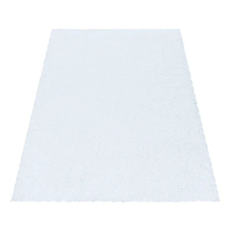 Carpettex Shaggy Hochflor Teppich Einfarbig Flauschig Weich Modern