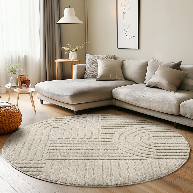 Carpettex Hochflor Teppich Shaggy Weich Skandi Boho