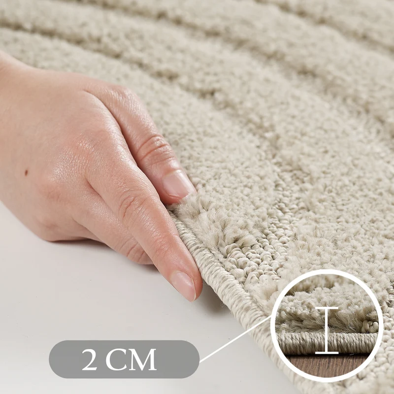 Carpettex Hochflor Teppich Shaggy Weich Skandi Boho