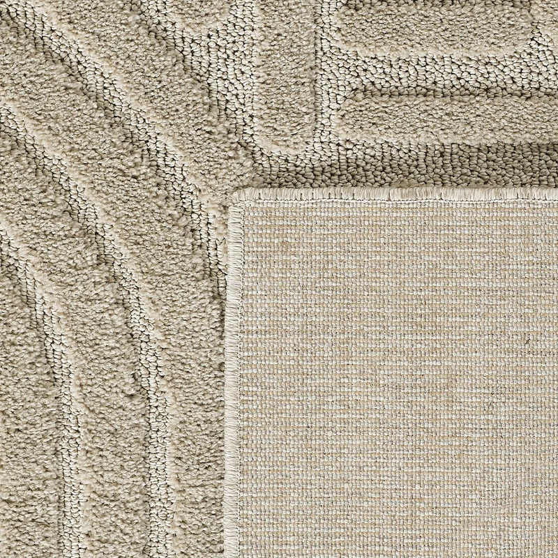 Carpettex Hochflor Teppich Shaggy Weich Skandi Boho