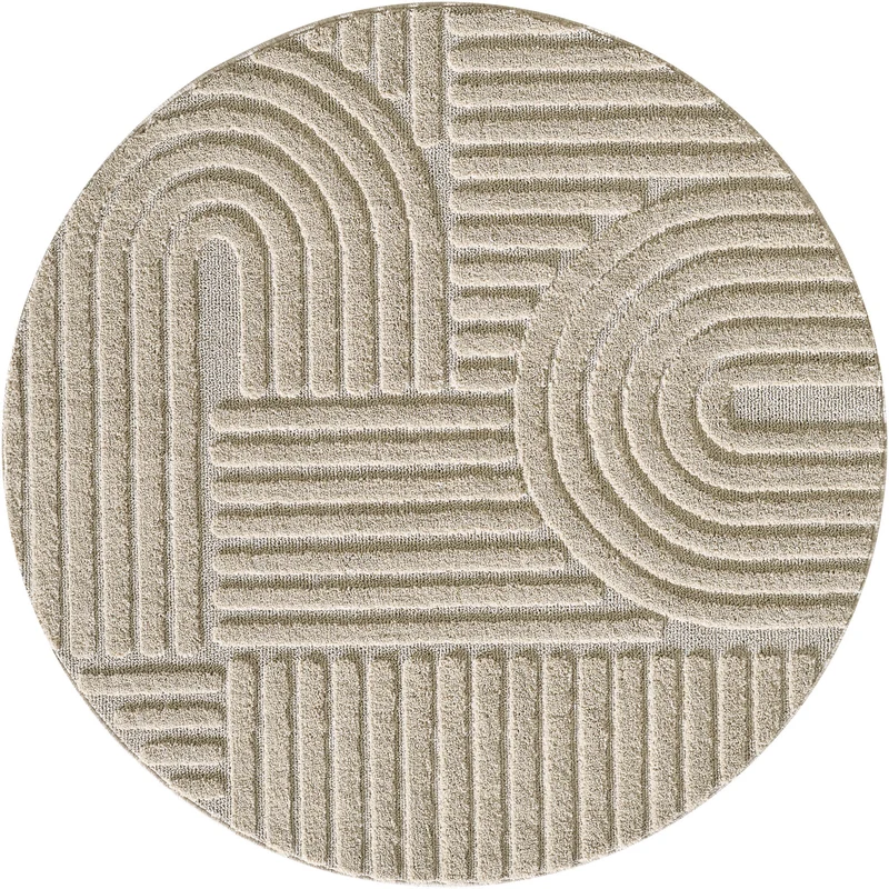 Carpettex Hochflor Teppich Shaggy Weich Skandi Boho