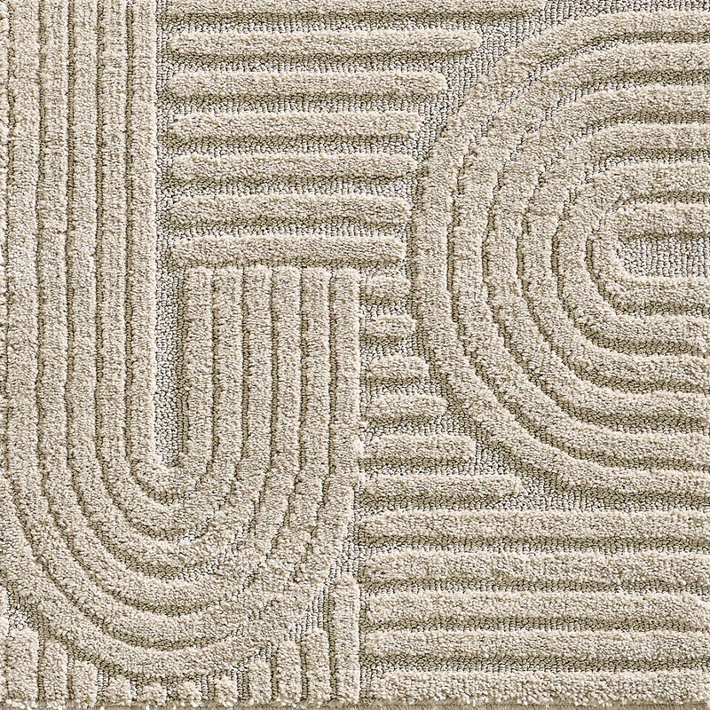 Carpettex Hochflor Teppich Shaggy Weich Skandi Boho
